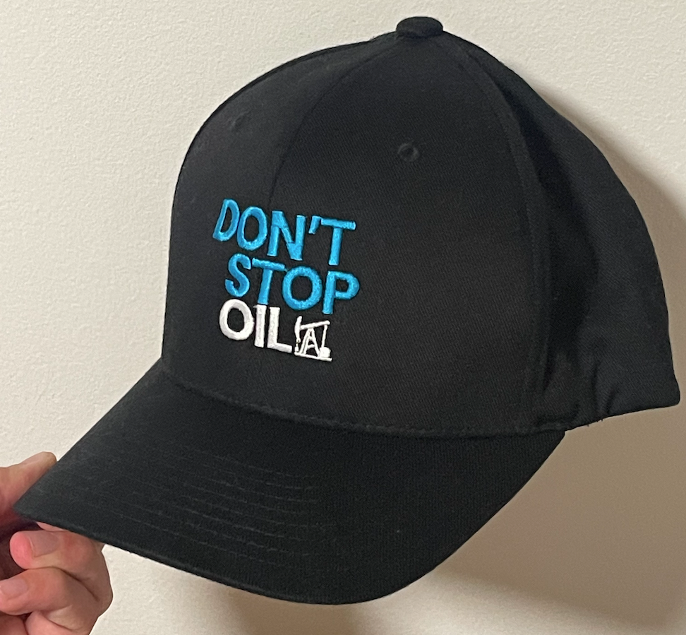 Don't Stop Oil - Structured Twill Cap
